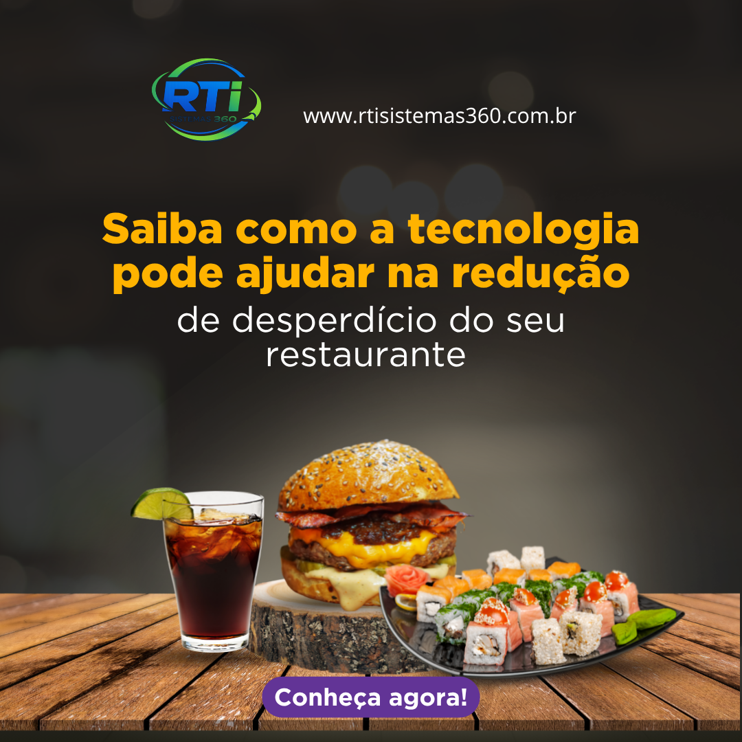 Tecnologia contra desperdício