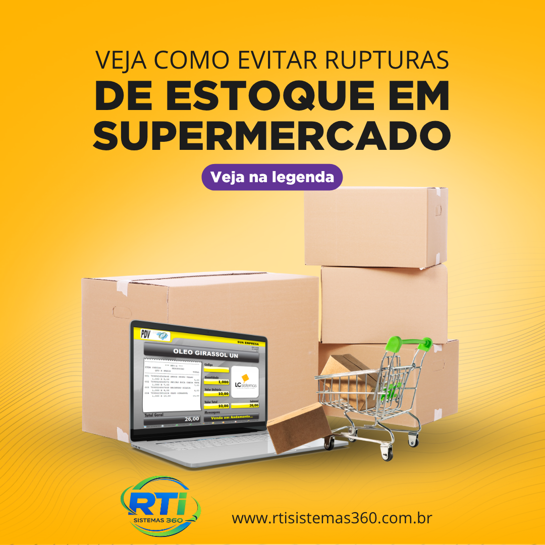 Evite rupturas de estoque