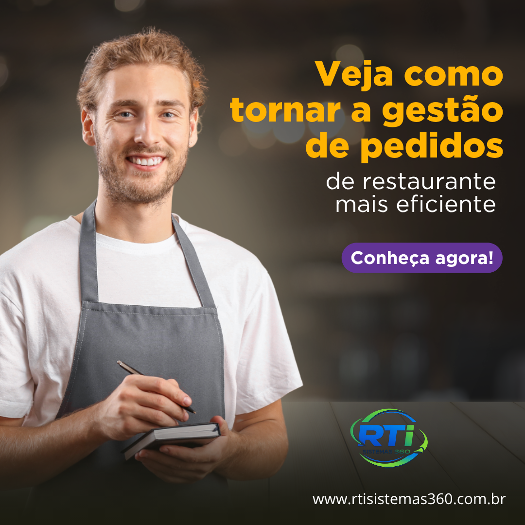 Gestão de pedidos